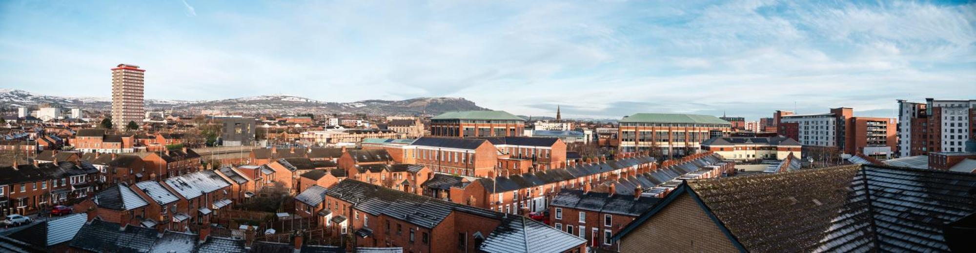 Central Apartment In Belfast City Centre - Sleeps 5 People エクステリア 写真